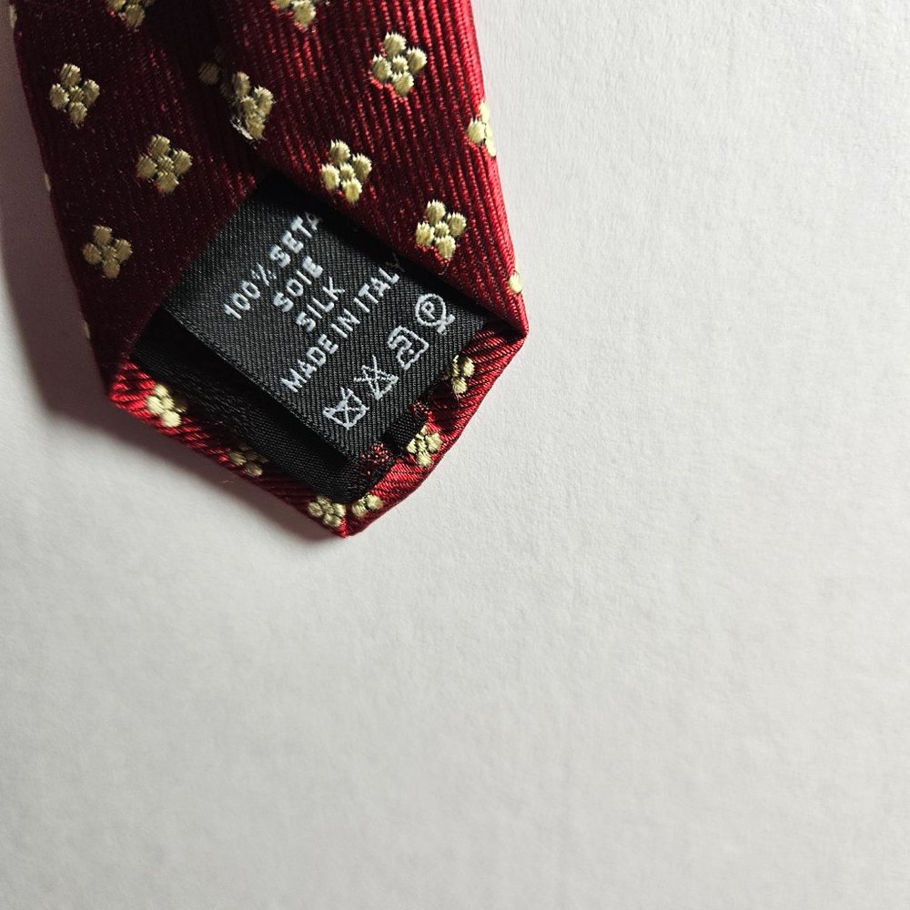 Versace Medusa Silk Tie - Picture 6 of 6